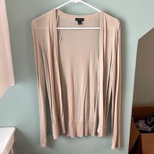 NWOT Ann Taylor Factory flyaway cardigan